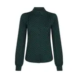 King Louie King Louie - carina blouse chelsea - black King Louie King Louie - carina blouse chelsea - black