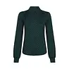King Louie King Louie - carina blouse chelsea - black King Louie King Louie - carina blouse chelsea - black