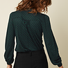 King Louie King Louie - carina blouse chelsea - black King Louie King Louie - carina blouse chelsea - black