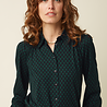 King Louie King Louie - carina blouse chelsea - black King Louie King Louie - carina blouse chelsea - black