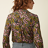 King Louie King Louie - carina blouse sierra - bitter chocolate King Louie King Louie - carina blouse sierra - bitter chocolate