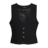 King Louie King Louie - cissy gilet marple - black King Louie King Louie - cissy gilet marple - black