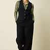 King Louie King Louie - cissy gilet marple - black King Louie King Louie - cissy gilet marple - black