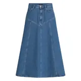 King Louie King Louie - dolly skirt stone denim - blue tint King Louie King Louie - dolly skirt stone denim - blue tint