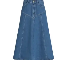 King Louie King Louie - dolly skirt stone denim - blue tint King Louie King Louie - dolly skirt stone denim - blue tint