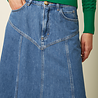 King Louie King Louie - dolly skirt stone denim - blue tint King Louie King Louie - dolly skirt stone denim - blue tint