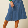 King Louie King Louie - dolly skirt stone denim - blue tint King Louie King Louie - dolly skirt stone denim - blue tint