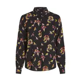King Louie King Louie - maisie blouse tatum - black King Louie King Louie - maisie blouse tatum - black