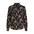King Louie - maisie blouse tatum - black King Louie - maisie blouse tatum - black
