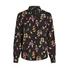 King Louie King Louie - maisie blouse tatum - black King Louie King Louie - maisie blouse tatum - black