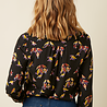 King Louie King Louie - maisie blouse tatum - black King Louie King Louie - maisie blouse tatum - black