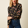 King Louie King Louie - maisie blouse tatum - black King Louie King Louie - maisie blouse tatum - black