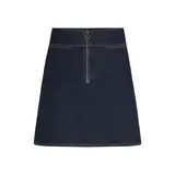 King Louie King Louie - olivia zip skirt muse denim - rock blue King Louie King Louie - olivia zip skirt muse denim - rock blue