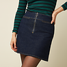 King Louie King Louie - olivia zip skirt muse denim - rock blue King Louie King Louie - olivia zip skirt muse denim - rock blue