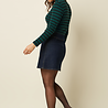 King Louie King Louie - olivia zip skirt muse denim - rock blue King Louie King Louie - olivia zip skirt muse denim - rock blue