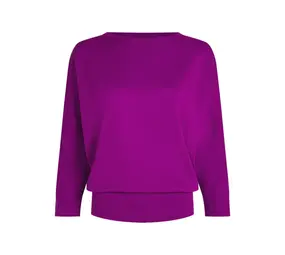 King Louie King Louie - valentina top bonne - violet pink King Louie King Louie - valentina top bonne - violet pink