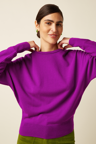King Louie King Louie - valentina top bonne - violet pink King Louie King Louie - valentina top bonne - violet pink
