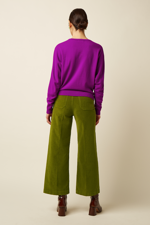 King Louie King Louie - valentina top bonne - violet pink King Louie King Louie - valentina top bonne - violet pink