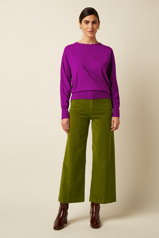 King Louie King Louie - valentina top bonne - violet pink King Louie King Louie - valentina top bonne - violet pink