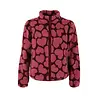 Danefae Danefae - danelabrador fleece zip-up - dark cherry heartthrob Danefae Danefae - danelabrador fleece zip-up - dark cherry heartthrob
