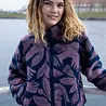 Danefae Danefae - danelabrador fleece zip-up - dark navy/grey plum birdieup Danefae Danefae - danelabrador fleece zip-up - dark navy/grey plum birdieup