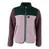 Danefae Danefae - danebirk fleece zip-up - canard/cold pink/grey plum Danefae Danefae - danebirk fleece zip-up - canard/cold pink/grey plum