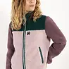 Danefae Danefae - danebirk fleece zip-up - canard/cold pink/grey plum Danefae Danefae - danebirk fleece zip-up - canard/cold pink/grey plum