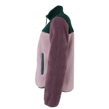Danefae Danefae - danebirk fleece zip-up - canard/cold pink/grey plum Danefae Danefae - danebirk fleece zip-up - canard/cold pink/grey plum