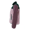 Danefae Danefae - danebirk fleece zip-up - canard/cold pink/grey plum Danefae Danefae - danebirk fleece zip-up - canard/cold pink/grey plum