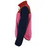 Danefae Danefae - danebirk fleece zip-up - chili/soft cherry/dark navy Danefae Danefae - danebirk fleece zip-up - chili/soft cherry/dark navy