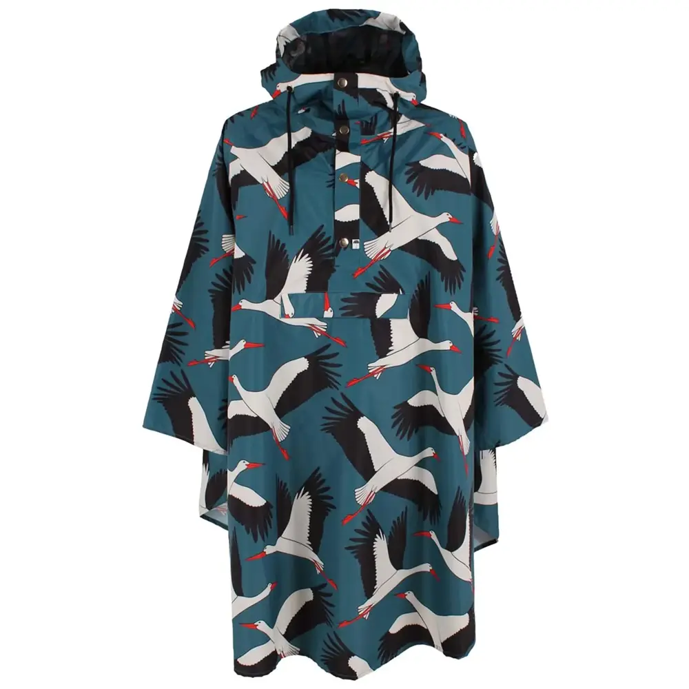 Danefae Danefae - danebodil rainponcho - dk slate bigstork Danefae Danefae - danebodil rainponcho - dk slate bigstork