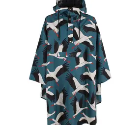 Danefae Danefae - danebodil rainponcho - dk slate bigstork
