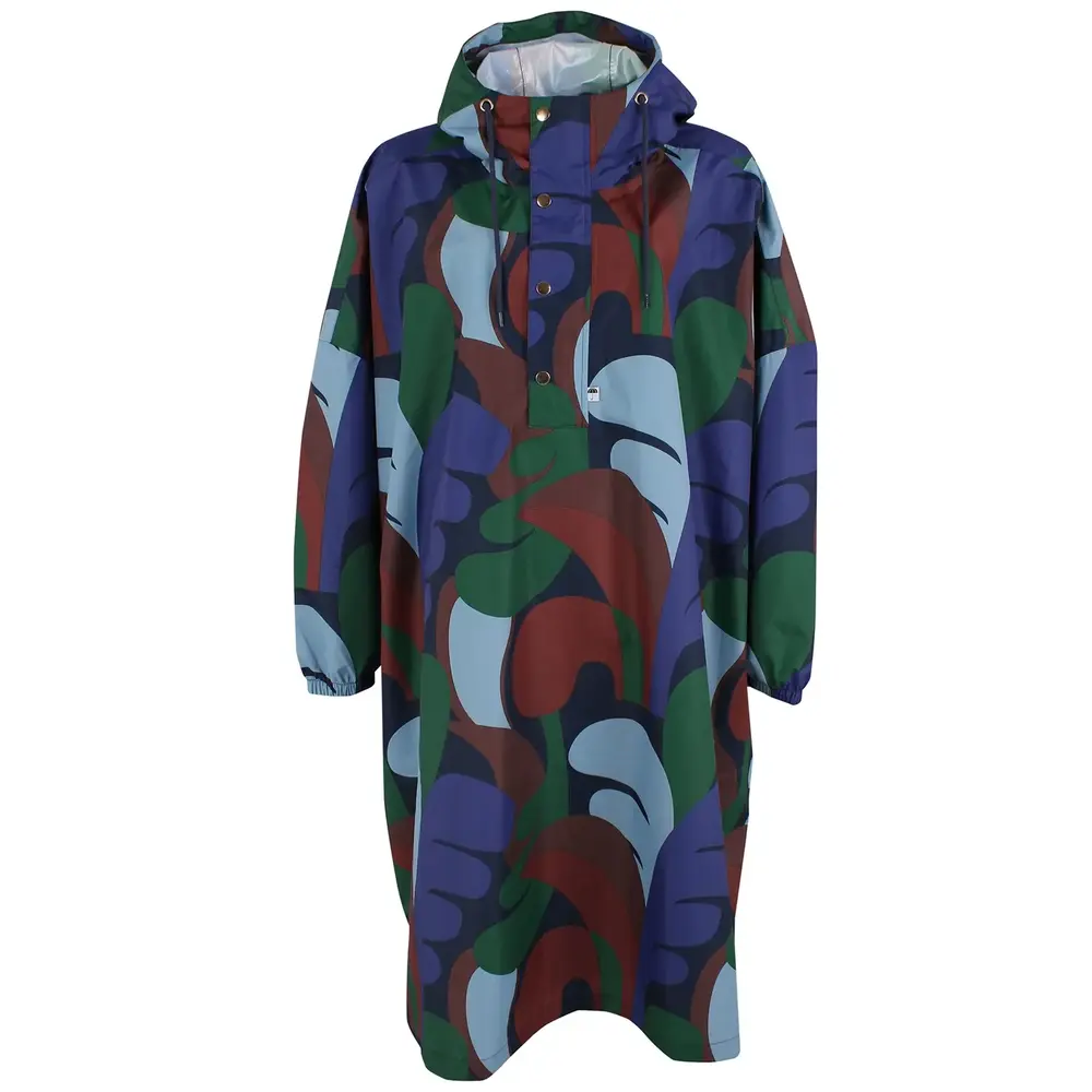 Danefae Danefae - danedream drops rain poncho - blue purple trops Danefae Danefae - danedream drops rain poncho - blue purple trops