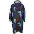 Danefae - danedream drops rain poncho - blue purple trops Danefae - danedream drops rain poncho - blue purple trops