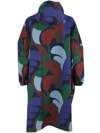 Danefae Danefae - danedream drops rain poncho - blue purple trops Danefae Danefae - danedream drops rain poncho - blue purple trops