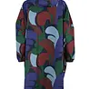 Danefae Danefae - danedream drops rain poncho - blue purple trops Danefae Danefae - danedream drops rain poncho - blue purple trops