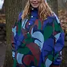 Danefae Danefae - danedream drops rain poncho - blue purple trops Danefae Danefae - danedream drops rain poncho - blue purple trops