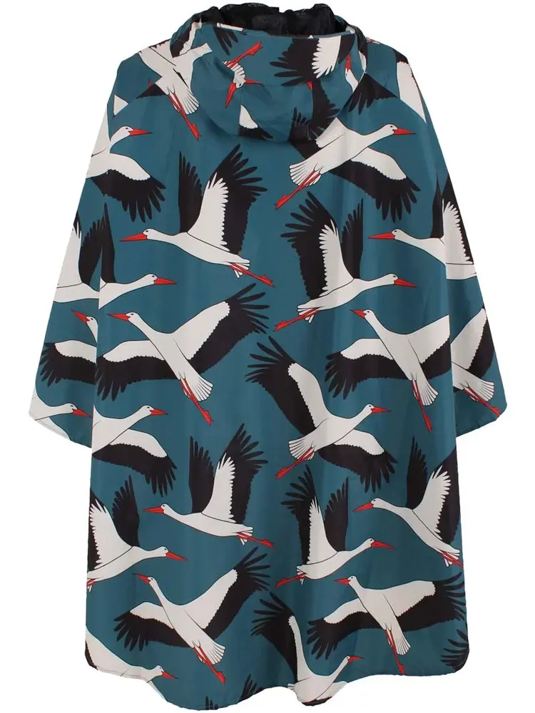 Danefae Danefae - danebodil rainponcho - dk slate bigstork Danefae Danefae - danebodil rainponcho - dk slate bigstork