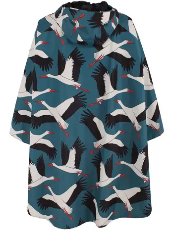 Danefae Danefae - danebodil rainponcho - dk slate bigstork Danefae Danefae - danebodil rainponcho - dk slate bigstork