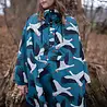 Danefae Danefae - danebodil rainponcho - dk slate bigstork Danefae Danefae - danebodil rainponcho - dk slate bigstork