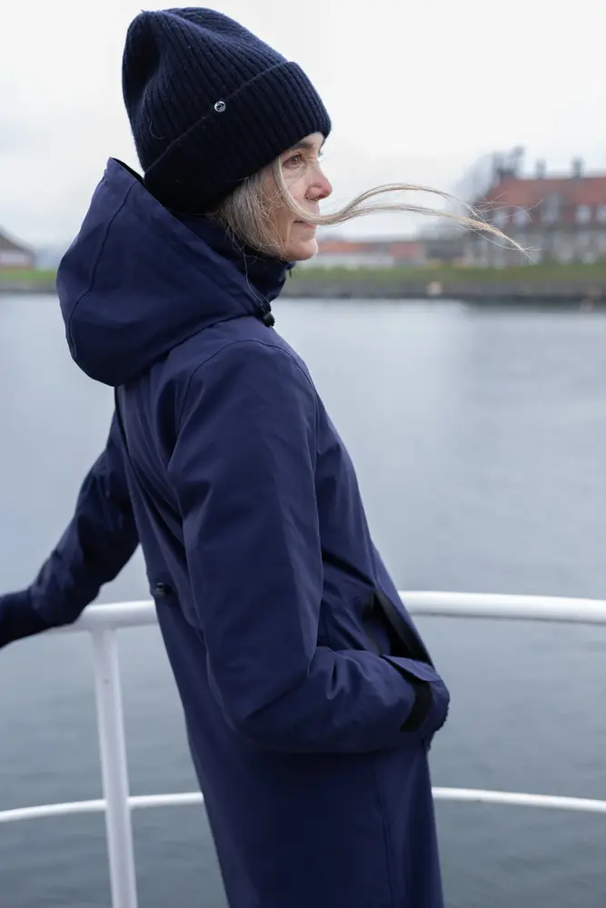 Danefae Danefae - danesandur winter coat - dark navy Danefae Danefae - danesandur winter coat - dark navy