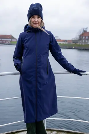 Danefae Danefae - danesandur winter coat - dark navy Danefae Danefae - danesandur winter coat - dark navy