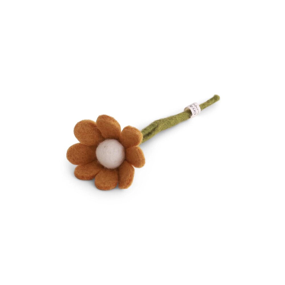 Gry & Sif Gry & sif - bloem anemoon klein - yellow Gry & Sif Gry & sif - bloem anemoon klein - yellow