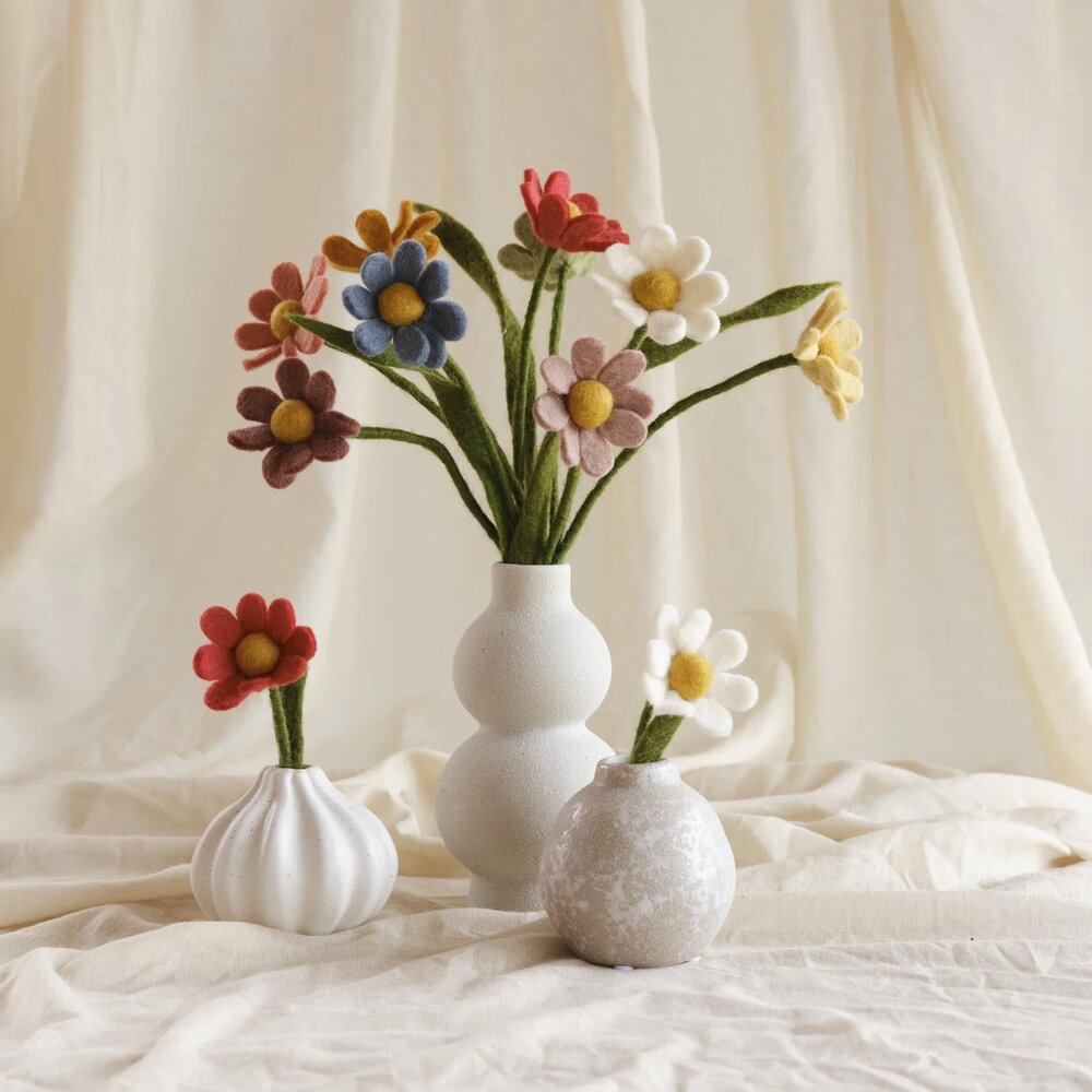Gry & Sif Gry & sif - bloem anemoon klein - melon Gry & Sif Gry & sif - bloem anemoon klein - melon