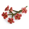Gry & Sif Gry & sif - bloem vergeet me nietje - dusty red