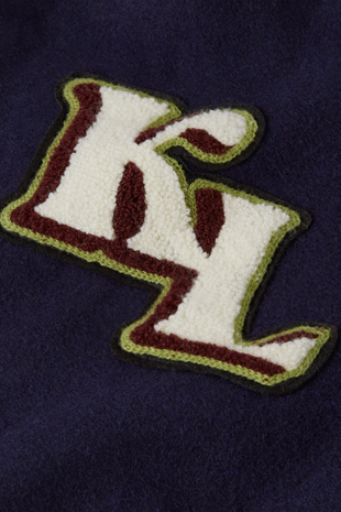 King Louie King Louie - varsity jacket arizona - evening blue