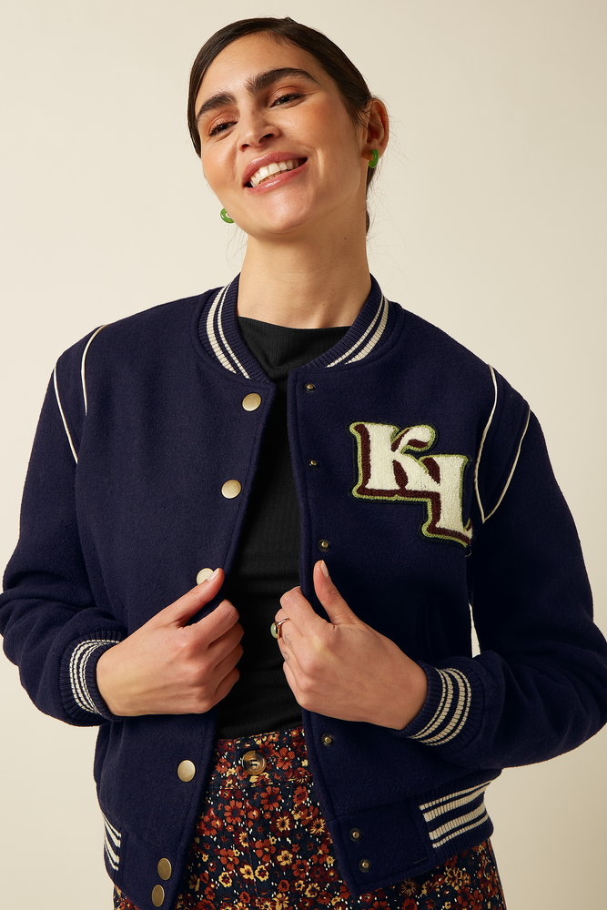 King Louie King Louie - varsity jacket arizona - evening blue
