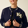 King Louie King Louie - varsity jacket arizona - evening blue