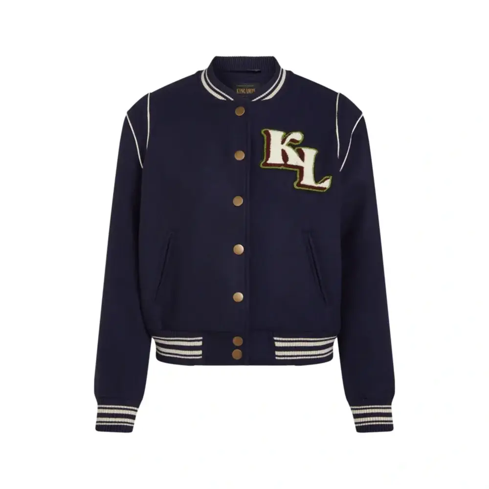 King Louie King Louie - varsity jacket arizona - evening blue