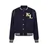 King Louie - varsity jacket arizona - evening blue
